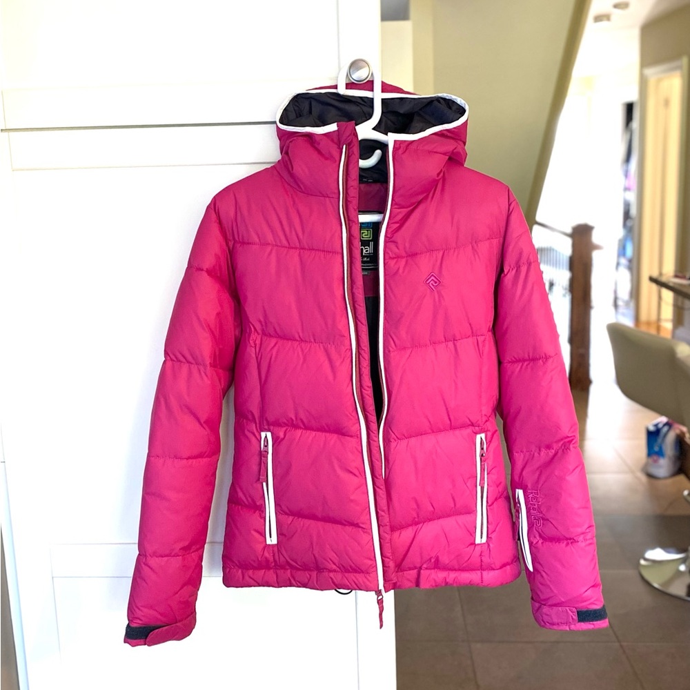 NWOT Ski Jacket Size M Pink